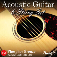 Acoustic guitar strings for sale  WARRINGTON