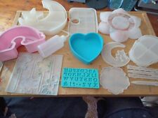 14 resin moulds bundle for sale  Shipping to South Africa