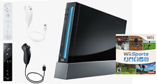 Descuento - Auténtica consola Nintendo Wii + Elige juego + Compatible con Gamecube segunda mano  Embacar hacia Argentina