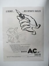 Publicité 1940 bougies d'occasion  Cherbourg-Octeville