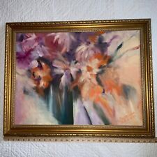 Modern floral abstract for sale  Nevada City