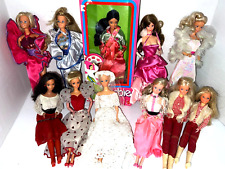 LOTE Barbie Vintage Anos 80 Superstar Steffie Dream Date Rosas Doces Cristal Hispânico comprar usado  Enviando para Brazil