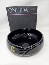 Oneida crystal black for sale  Pinconning