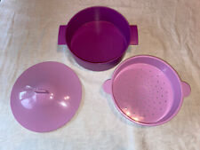 Tupperware 3pc purple for sale  North Smithfield