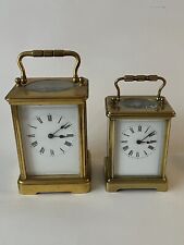 Antique carriage clocks for sale  NEW MALDEN