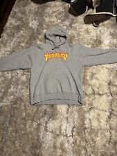 Thrasher gray hoodie for sale  Atlanta