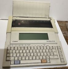 Canon starwriter publishing for sale  LONDON