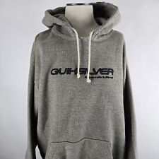 Vintage 90's Quiksilver Hoodie Sweatshirt Surf Ski Skate Boards XL Striped, used for sale  Shipping to South Africa