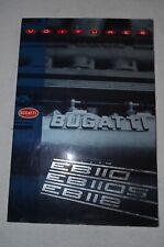 Bugatti catalogue 1994 d'occasion  Thiviers