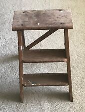 Vintage wooden step for sale  Freeland