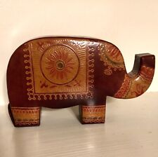 Indian elephant embossed for sale  San Antonio