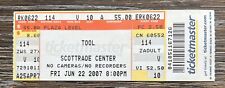 2007 tool concert for sale  Saint Charles