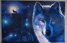 Einzigartiges wolfs poster gebraucht kaufen  Butzbach