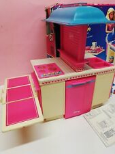 Barbie mattel cucina usato  Ferrara