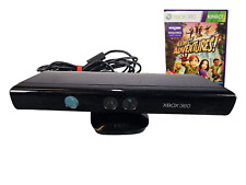 Microsoft Xbox 360 Kinect Connect Preto Sensor Bar Modelo 1414 & Kinect Aventura comprar usado  Enviando para Brazil