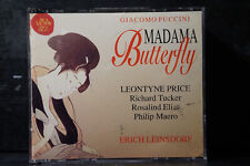 Puccini - Madama Butterfly / Leinsdorf/Orchestra della RCA Italiana   2 CDs na sprzedaż  Wysyłka do Poland