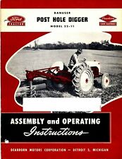 Assembly operating instructions for sale  Addison