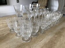 waterford crystal glasses for sale  HIGH PEAK