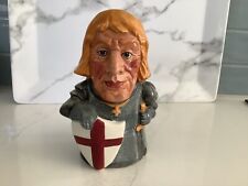 Straffshire character jug for sale  WEYMOUTH
