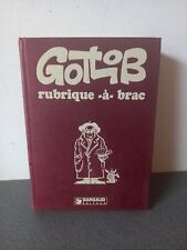 Gotlib rubrique brac d'occasion  Redon