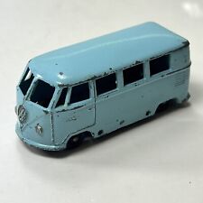Vintage Budgie Volkswagen Micro Bus Azul Claro Nº 12 Inglaterra de metal fundido comprar usado  Enviando para Brazil