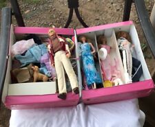 Lote vintage de 6 bonecas Barbie estojo sapatos roupas e acessórios cães comprar usado  Enviando para Brazil