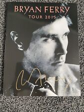 Bryan ferry 2015 for sale  BLACKPOOL