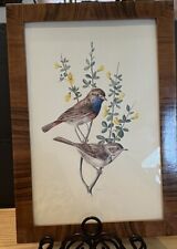 Bird print vintage for sale  Morganville