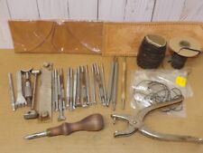 Leather working tools for sale  Glide