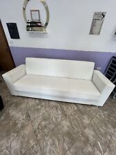 divano letto bianco usato  Giulianova