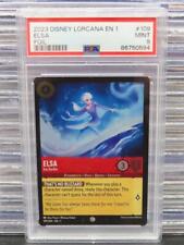 Usado, 2023 Disney Lorcana Elsa Ice Surfer Foil SP 109/204 #109 PSA 9 Estado perfeito comprar usado  Enviando para Brazil