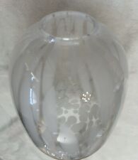 Clouds glass vase for sale  Pahrump