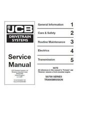 Manual jcb drivetrain for sale  Shipping to Ireland