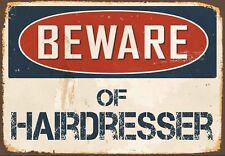 Beware hairdresser metal for sale  DUNSTABLE