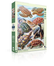 Puzzle 1000 Żółwie, używany na sprzedaż  PL