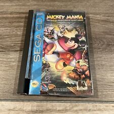 Mickey Mania: The Timeless Adventures of Mickey Mouse - Sega CD - CIB comprar usado  Enviando para Brazil