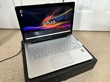 Sony vaio svf13n1c5e for sale  LEICESTER