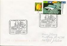 Germany Arctic cover with special cancel Frankfurt and the North Pole 21.12.2007 comprar usado  Enviando para Brazil