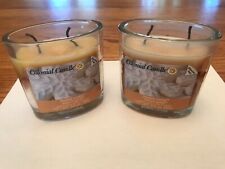 Colonial candle frosted for sale  Shipping to Ireland