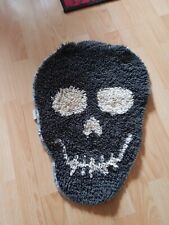 Totenkopf rutschfest teppich gebraucht kaufen  Berlin