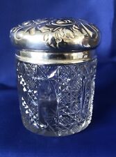 dressing table jar for sale  STOKE-ON-TRENT