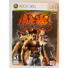 Tekken 6 (Microsoft Xbox 360) - Completo con inserto/manual y manga exterior segunda mano  Embacar hacia Argentina