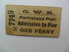 Gwr portishead pier for sale  RYDE