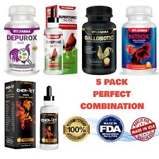 Combo vitamins rooster for sale  Shipping to Ireland