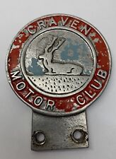 Craven motor club for sale  ANTRIM