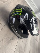 monster energy helmet for sale  SUNDERLAND