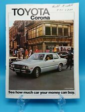 Toyota corona 1970 for sale  Novato