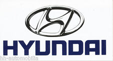 Hyundai aufkleber 1993 gebraucht kaufen  Gladbeck