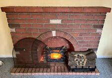 Vtg fireplace electric for sale  Randolph