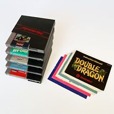 NES (Sistema de Entretenimiento Nintendo) Lote de 5 Juegos con 6 Folletos/Manuales segunda mano  Embacar hacia Argentina